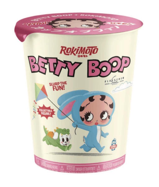 Rokimoto x Betty Boop Series 1 Blind Box Mini Figure Blind Box Rokimoto