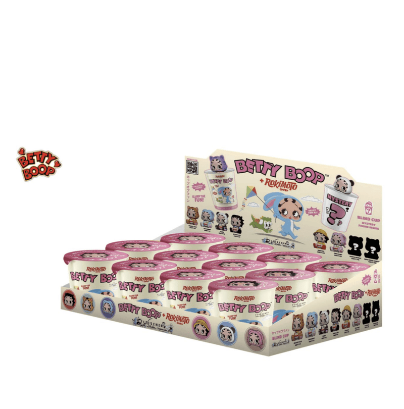 Rokimoto x Betty Boop Series 1 Blind Box Mini Figure PREORDER SHIPS MAY 2026 Blind Box Rokimoto