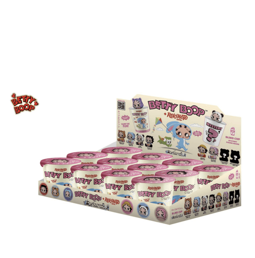 Rokimoto x Betty Boop Series 1 Blind Box Mini Figure Blind Box Rokimoto