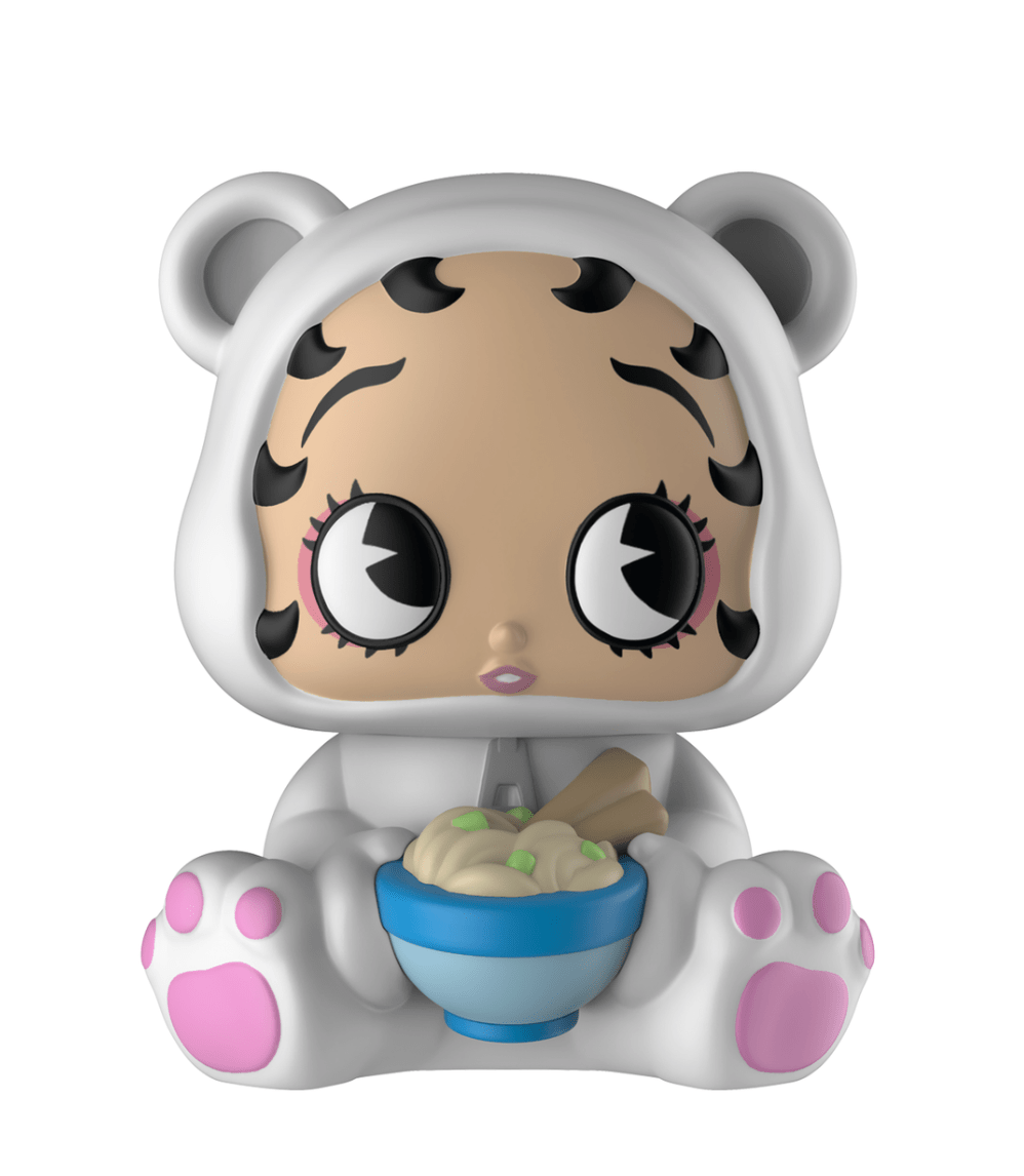 Rokimoto x Betty Boop Series 1 Blind Box Mini Figure PREORDER SHIPS JU ...