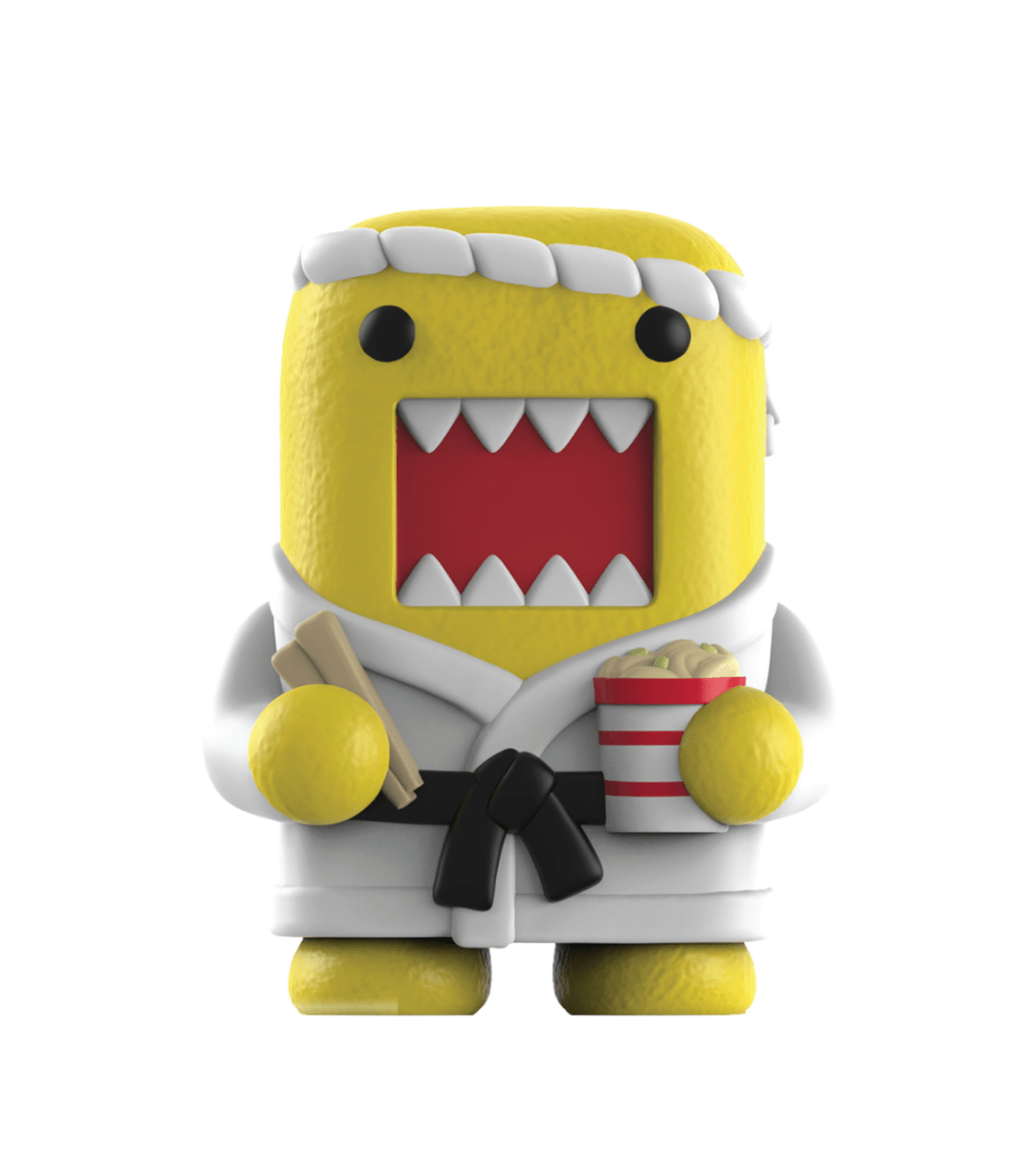 Rokimoto x Domo Series 1 Blind Box Mini Figure — Tenacious Toys®