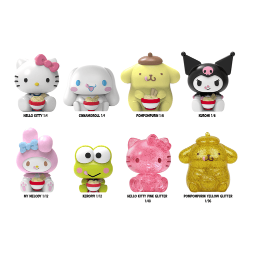 Rokimoto x Hello Kitty Series 1 Blind Box Mini Figure Blind Box Rokimoto