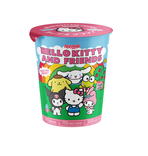 Rokimoto x Hello Kitty Series 1 Blind Box Mini Figure Blind Box Rokimoto
