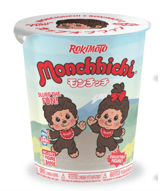 Rokimoto x Monchhichi Series 1 Blind Box Mini Figure Blind Box Rokimoto