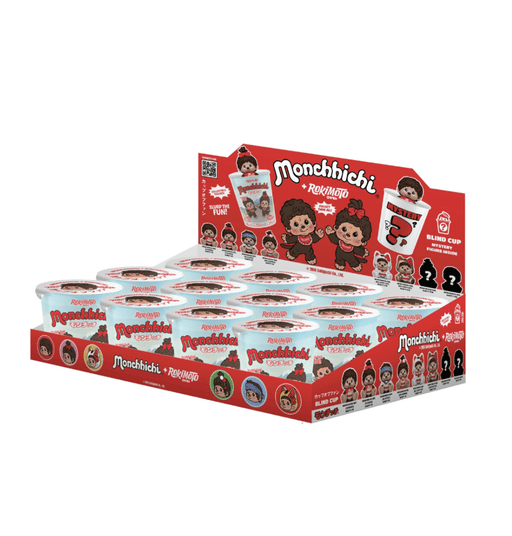 Rokimoto x Monchhichi Series 1 Blind Box Mini Figure Blind Box Rokimoto