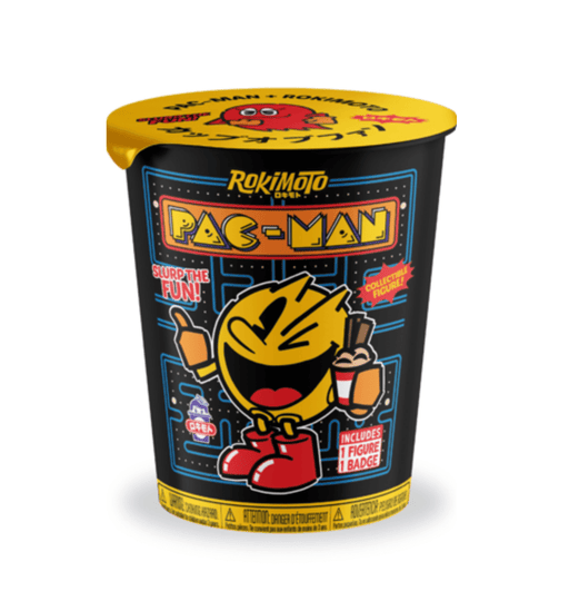 Rokimoto x Pac-Man Series 1 Blind Box Mini Figure PREORDER SHIPS JULY 2026 Blind Box Rokimoto