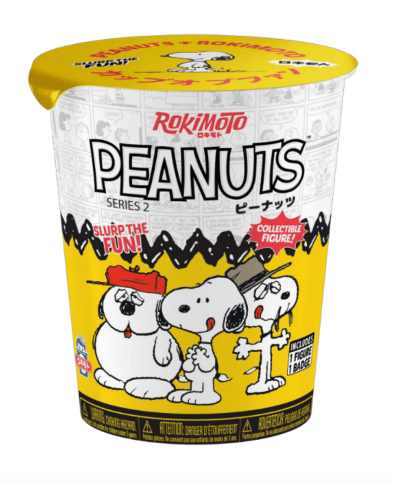 Rokimoto x PEANUTS Series 2 Blind Box Mini Figure PREORDER SHIPS JUNE 2026 Blind Box Rokimoto