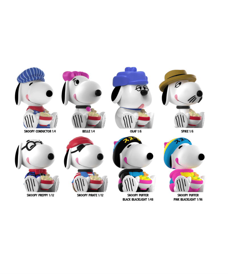 Rokimoto x PEANUTS Series 2 Blind Box Mini Figure PREORDER SHIPS JUNE 2026 Blind Box Rokimoto