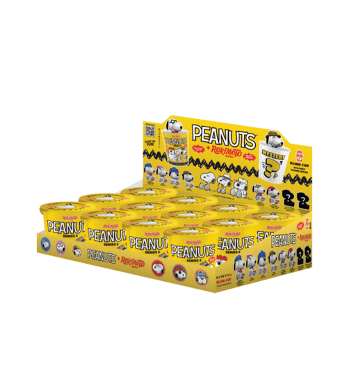 Rokimoto x PEANUTS Series 2 Blind Box Mini Figure PREORDER SHIPS JUNE 2026 Blind Box Rokimoto