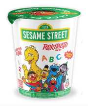 Rokimoto x Sesame Street Series 1 Blind Box Mini Figure Blind Box Rokimoto
