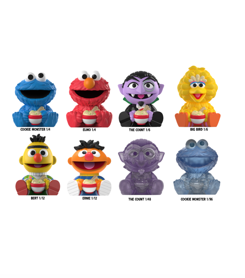 Rokimoto x Sesame Street Series 1 Blind Box Mini Figure Blind Box Rokimoto
