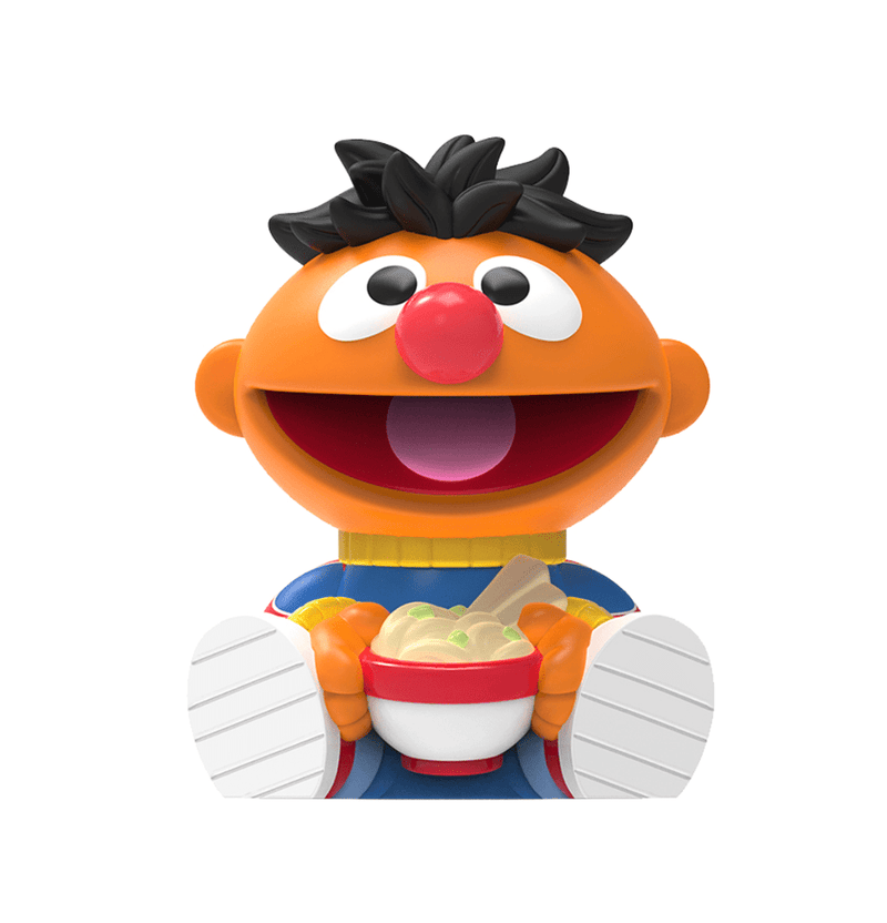Rokimoto x Sesame Street Series 1 Blind Box Mini Figure Blind Box Rokimoto
