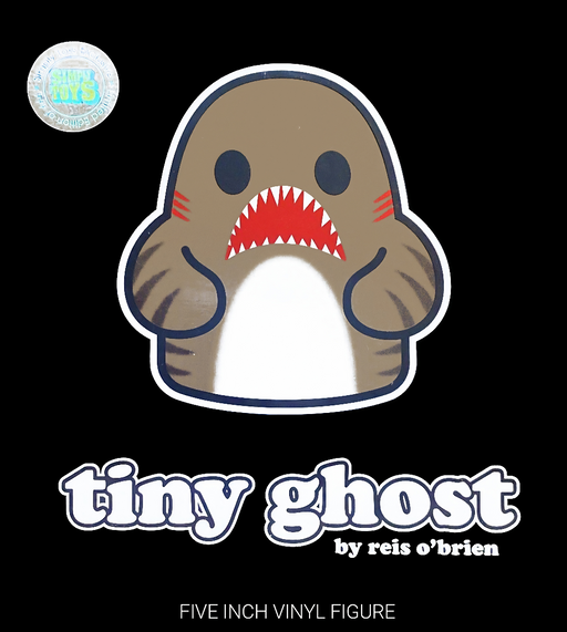 Bimtoy: Tiny Ghost, Tiger Shark (250 PCS) (Simply Toys) Exclusive Figure 5-Inch + POPnBeards