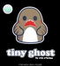 Bimtoy: Tiny Ghost, Tiger Shark (250 PCS) (Simply Toys) Exclusive Figure 5-Inch + POPnBeards