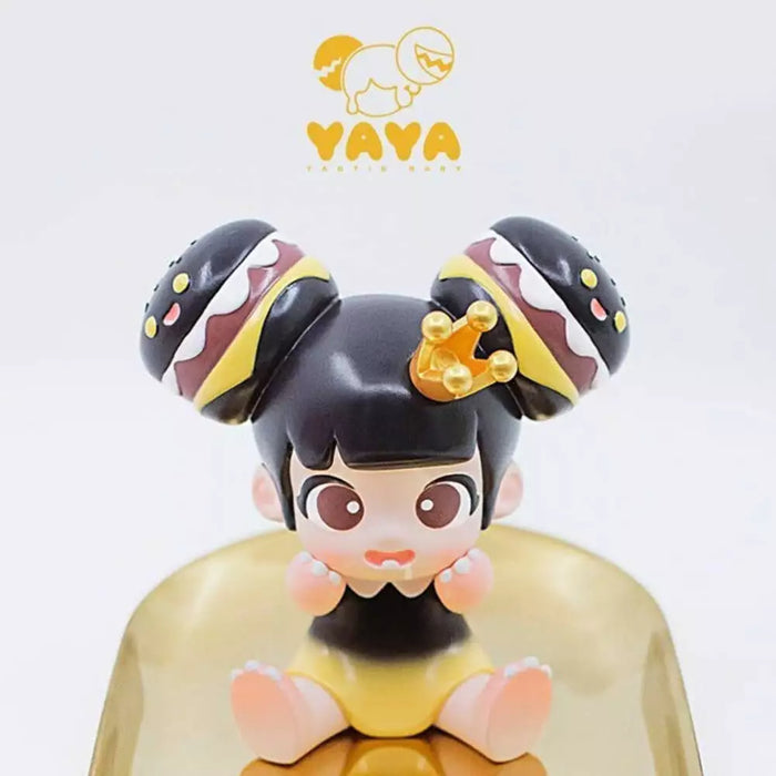 IN STOCK: [MOE DOUBLE STUDIO] LE99 Yaya-Burger-Black Action & Toy Figures Ralphie's Funhouse