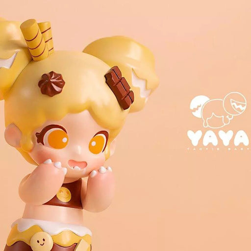 IN STOCK [MOE DOUBLE STUDIO] LE80 Yaya - Mango Chocolate Pudding Action & Toy Figures Ralphie's Funhouse