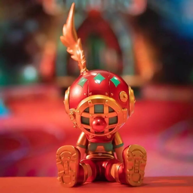 [SANK TOYS] LE399 藏克-眠-游乐惊梦 Good Night Series-The Circus Ralphie's Funhouse