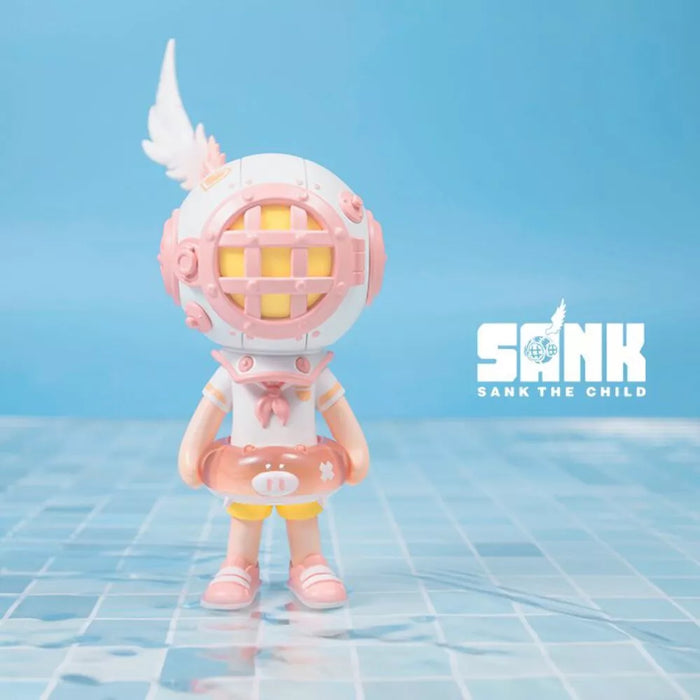 [SANK TOYS] LE299 On the Way-Beach Boy-Piggy Action & Toy Figures Ralphie's Funhouse