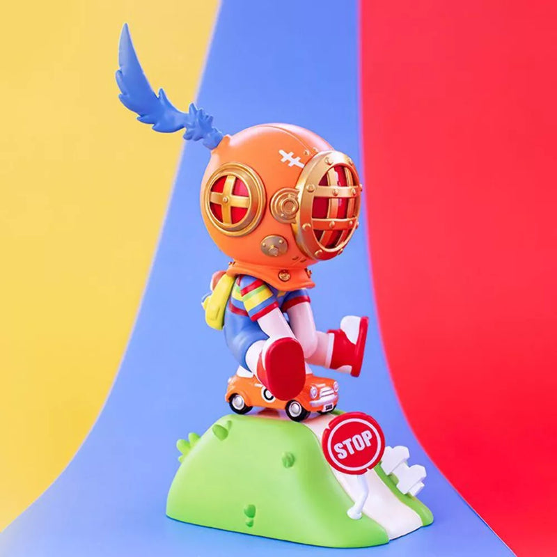 [SANK TOYS] LE399 Sank Park - The Slide-Trick or Treat Ralphie's Funhouse