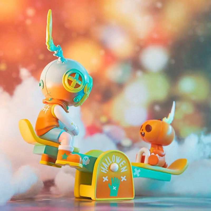 [SANK TOYS] LE399 Sank Park - Halloween Ralphie's Funhouse