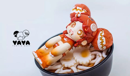 IN STOCK: [MOE DOUBLE STUDIO] LE99 Yaya Japanese Noodle Action & Toy Figures Ralphie's Funhouse