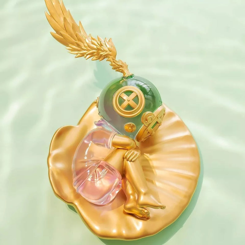 [SANK TOYS] LE399 Turbulent-Spectrum Series - Green & Pink Ralphie's Funhouse