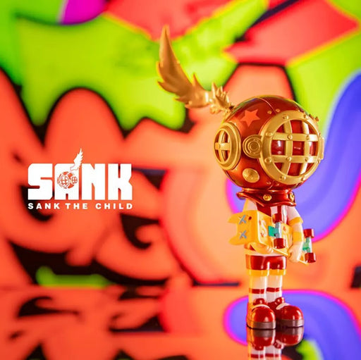 [SANK TOYS] LE199 On the way-Skater Boy-Heat Action & Toy Figures Ralphie's Funhouse