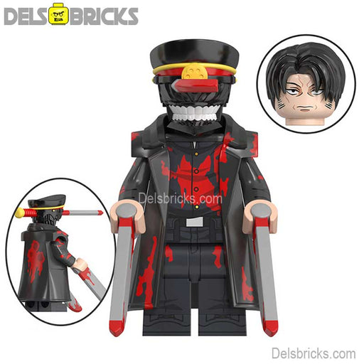 Katana Devil from Chainsaw Man Lego Minifigures Anime toys Minifigures DelsBricks Minifigures