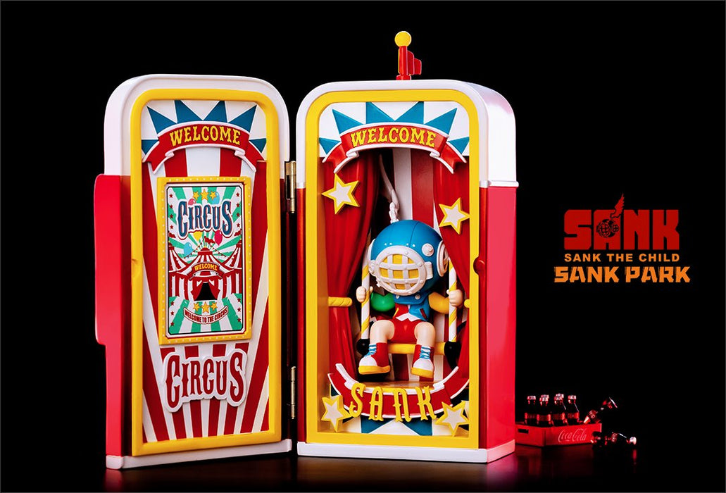 [SANK TOYS] LE299 Sank park-Vending Machine-Carnival Resin Ralphie's Funhouse