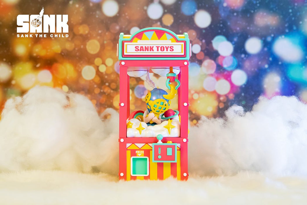 [SANK TOYS] LE299 SankPark- Sank Park--Claw machine-Star Catcher Resin Ralphie's Funhouse