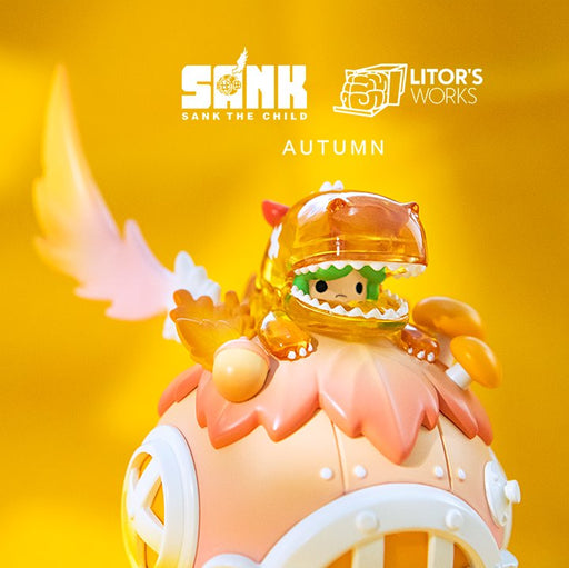 [SANK TOYS] LE399 Sank Toys X LitorsWork Keep me company-Fall Resin Ralphie's Funhouse