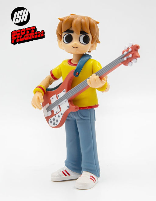 Scott Pilgrim action figure PREORDER SHIPS APRIL Action Figure Justin Ishmael