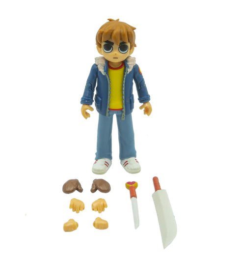 Scott Pilgrim Finest Hour figure Justin Ishmael - Tenacious Toys®