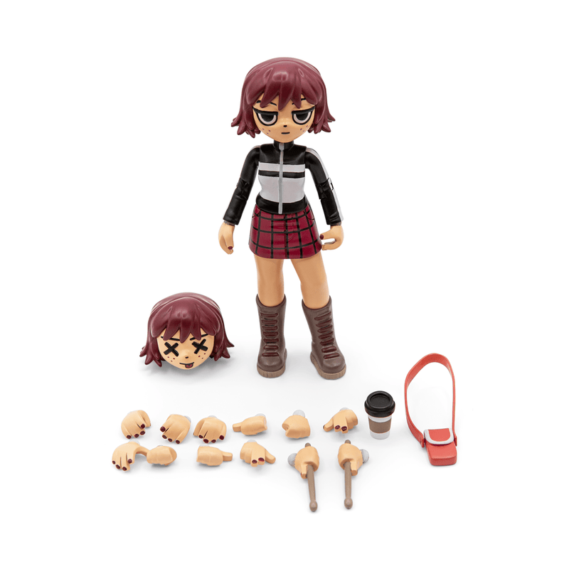 Scott Pilgrim vs the World Kim Pine action figure Action Figure Bottleneck Gallery