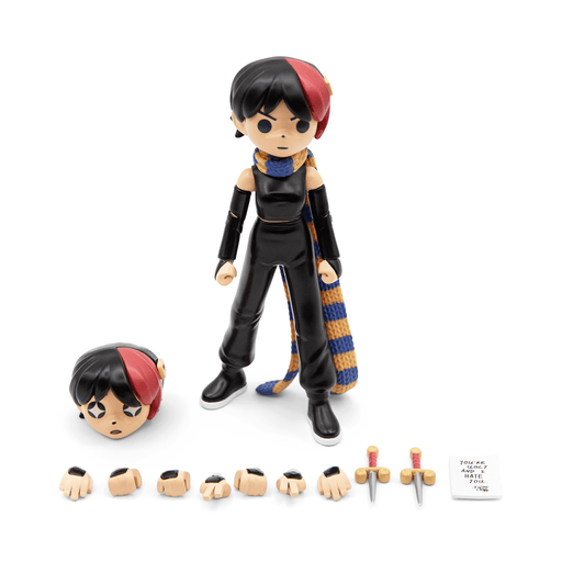Scott Pilgrim vs the World Knives Chau action figure PREORDER SHIPS APRIL Action Figure Bottleneck Gallery