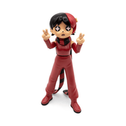 Scott Pilgrim vs the World Knives Chau Oops All Red Variant action figure Action Figure Bottleneck Gallery