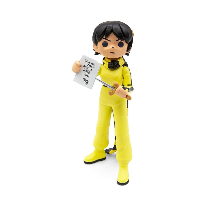 Scott Pilgrim vs the World Knives Chau Yellow Outfit Variant action figure Action Figure Bottleneck Gallery