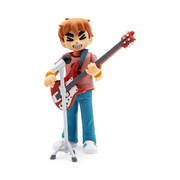 Scott Pilgrim vs the World Sex Bob-Omb Band 3-Pack PREORDER SHIPS APRIL Action Figure Bottleneck Gallery