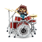 Scott Pilgrim vs the World Sex Bob-Omb Band 3-Pack PREORDER SHIPS APRIL Action Figure Bottleneck Gallery