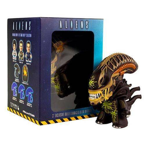 SDCC 2019 - Aliens Acid Bullet Holes 3-Inch Titan Vinyl Figure Toys & Games ToyShnip