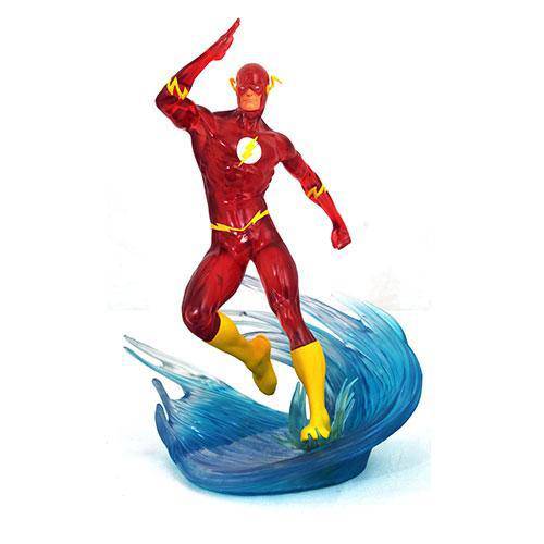 SDCC 2019 DC Gallery Speed Force Flash PVC Statue Toys & Games ToyShnip