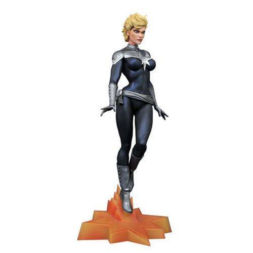SDCC 2019 Marvel Gallery SHIELD Captain Marvel PVC Statue Toys & Games ToyShnip