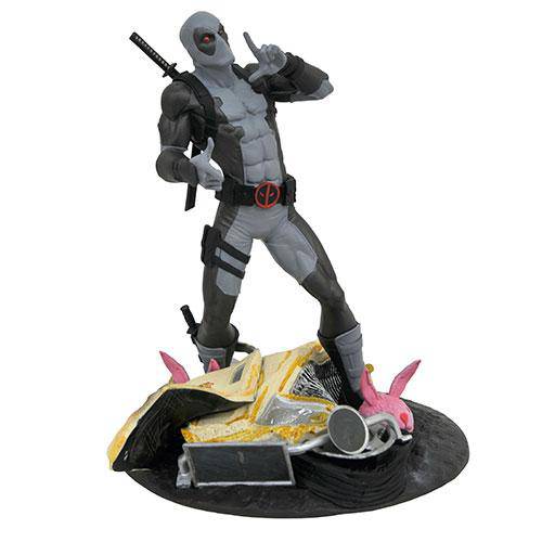 SDCC 2019 Marvel Gallery X-Force Taco Truck Deadpool PVC Statue Toys & Games ToyShnip