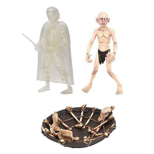 SDCC 2021 Lord of the Rings Deluxe Action Figure Box Set Action & Toy Figures ToyShnip
