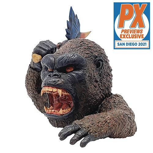 SDCC 2021 Mondoids Kong vs. Godzilla - Kong Vinyl Figure - Previews Exclusive Action Figure ToyShnip