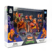 SDCC 2022 BST AXN Teenage Mutant Ninja Turtles Arcade Bebop and Rocksteady 5-Inch Action Figures PX Toys & Games ToyShnip