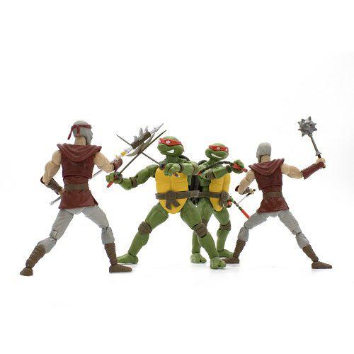 SDCC 2022 BST AXN Teenage Mutant Ninja Turtles Set 1 Classic Comic 5-Inch 4-pack Action Figures PX Toys & Games ToyShnip