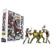 SDCC 2022 BST AXN Teenage Mutant Ninja Turtles Set 1 Classic Comic 5-Inch 4-pack Action Figures PX Toys & Games ToyShnip