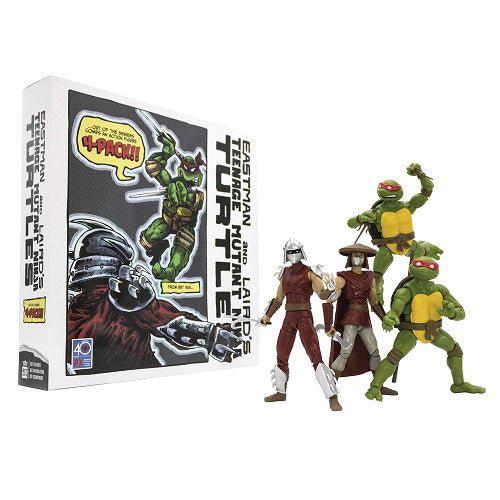 SDCC 2022 BST AXN Teenage Mutant Ninja Turtles Set 2 Classic Comic 5-Inch 4-pack Action Figures PX Toys & Games ToyShnip