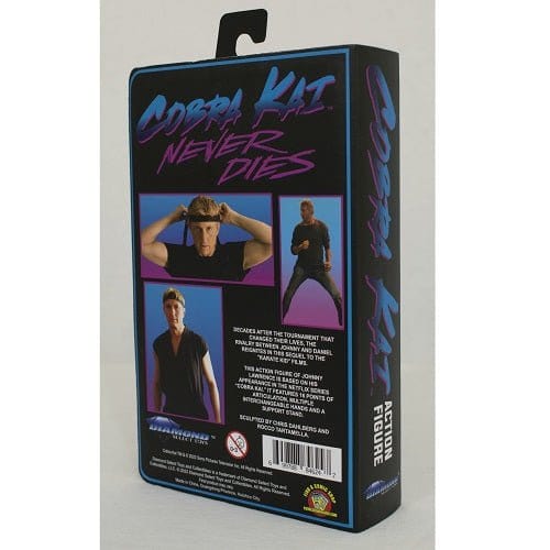 SDCC 2022 Cobra Kai VHS Action Figure - Select Figure(s) Action Figure ToyShnip